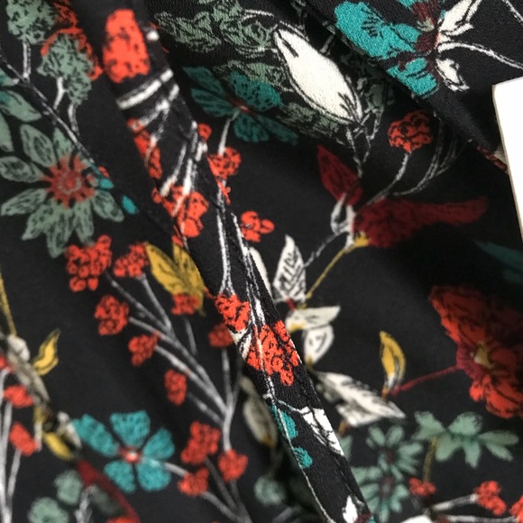 NWT Free Generation Los Angeles Floral Dress - Picture 3 of 4