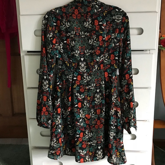 NWT Free Generation Los Angeles Floral Dress - Picture 4 of 4