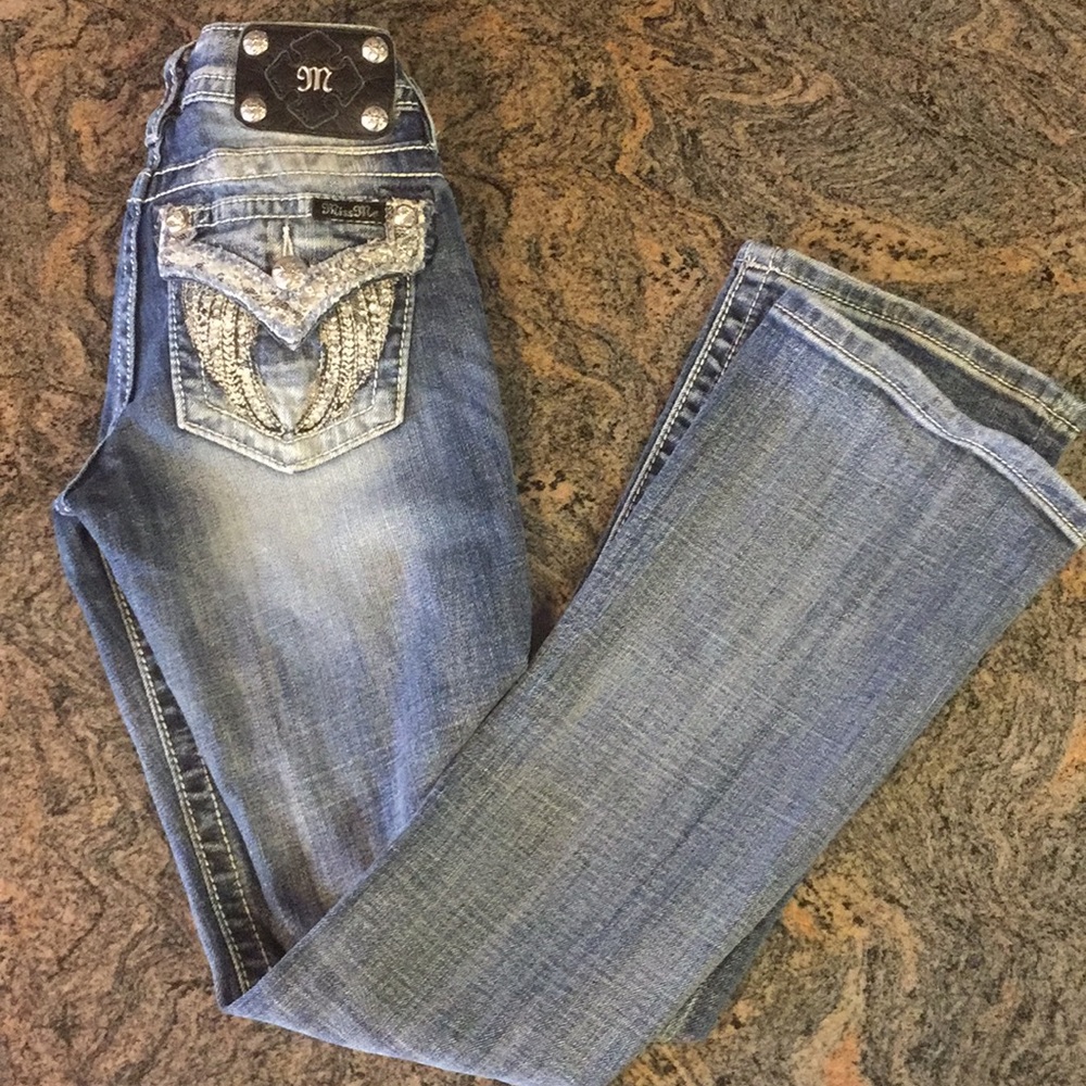 Miss Me bootcut jeans