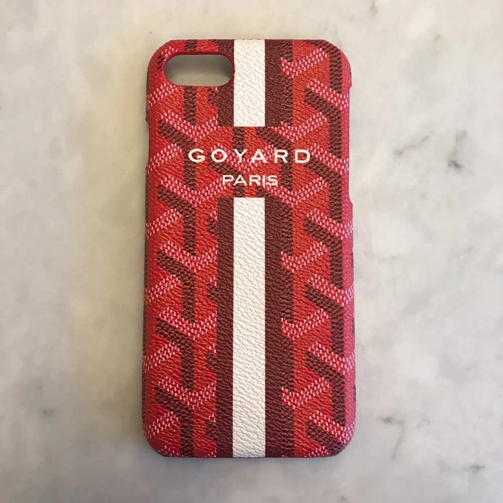 NWT Goyard iphone 7 case