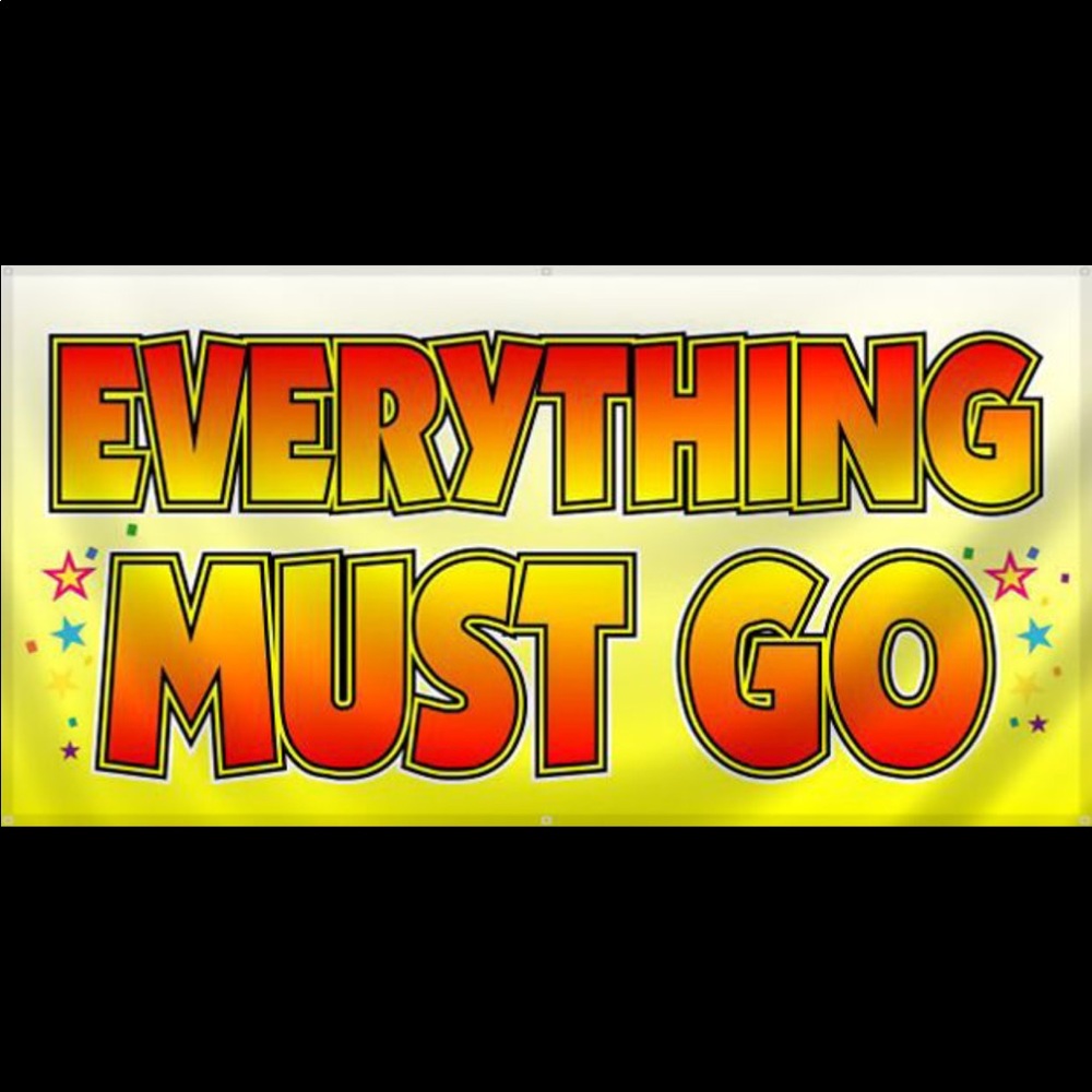 Everything Must Go