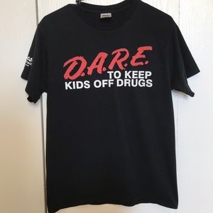 Men’s D.A.R.E. T-shirt - Fruit of the Loom