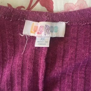 Lularoe Sarah XL