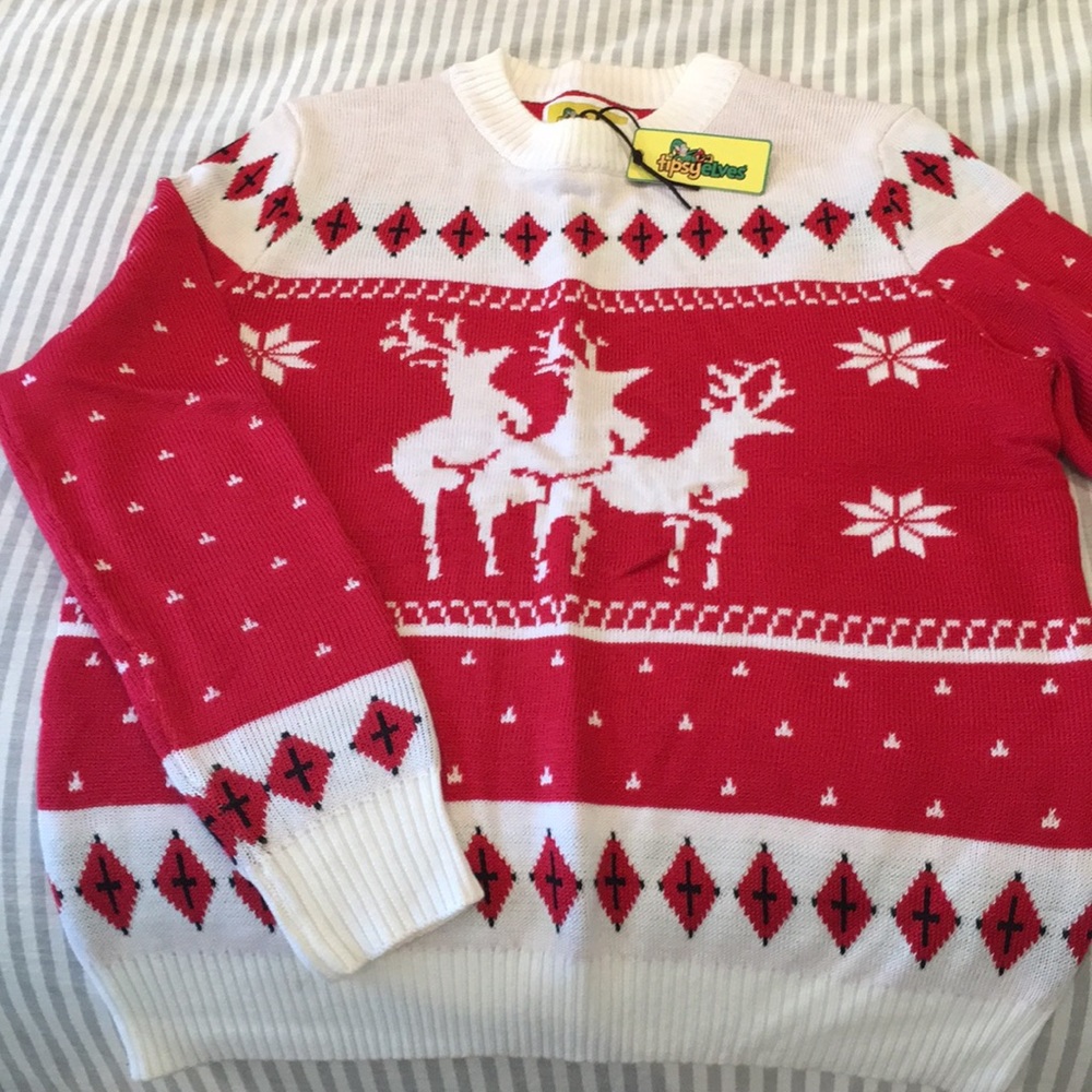 Tipsy Elves Christmas Sweater