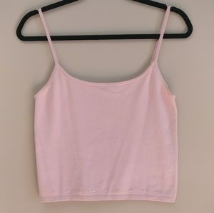 Ballet Pink Cashmere Cami