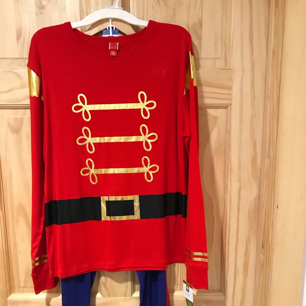 Toy soldier pjs (men)