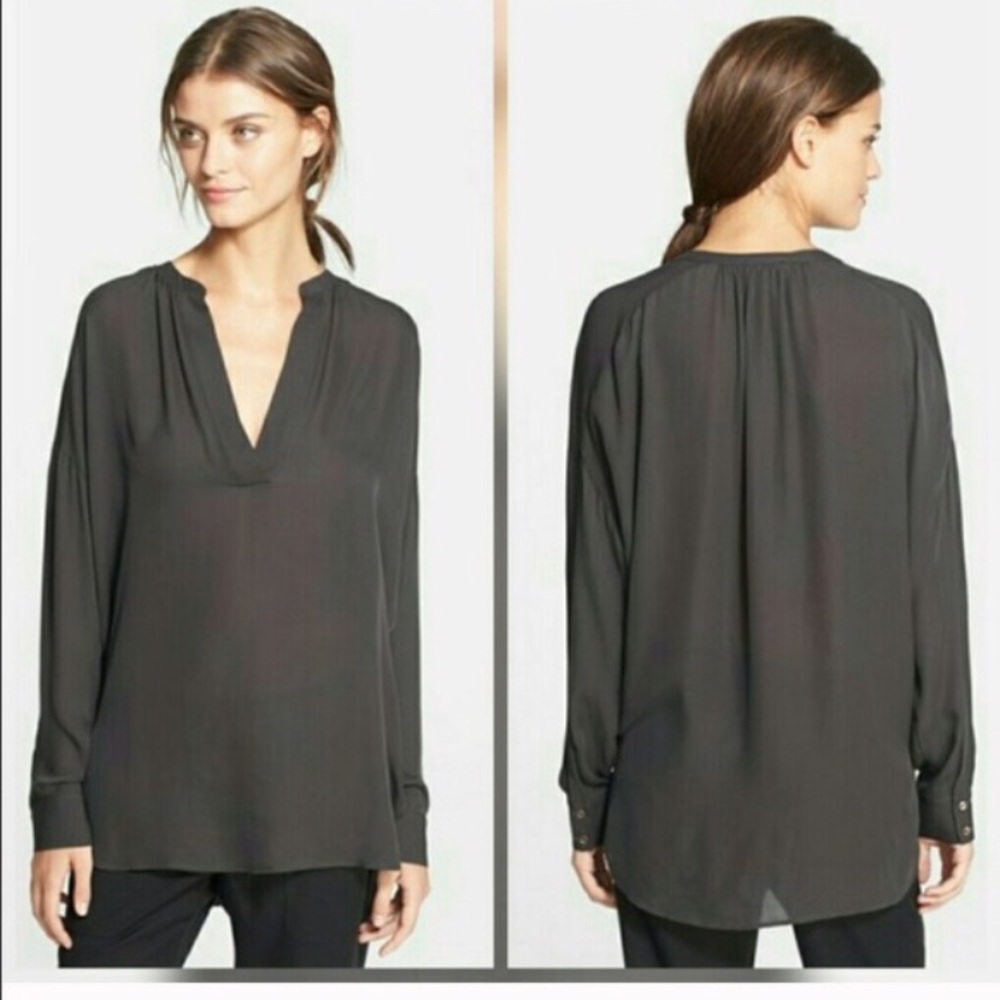 Vince 100% Silk blouse