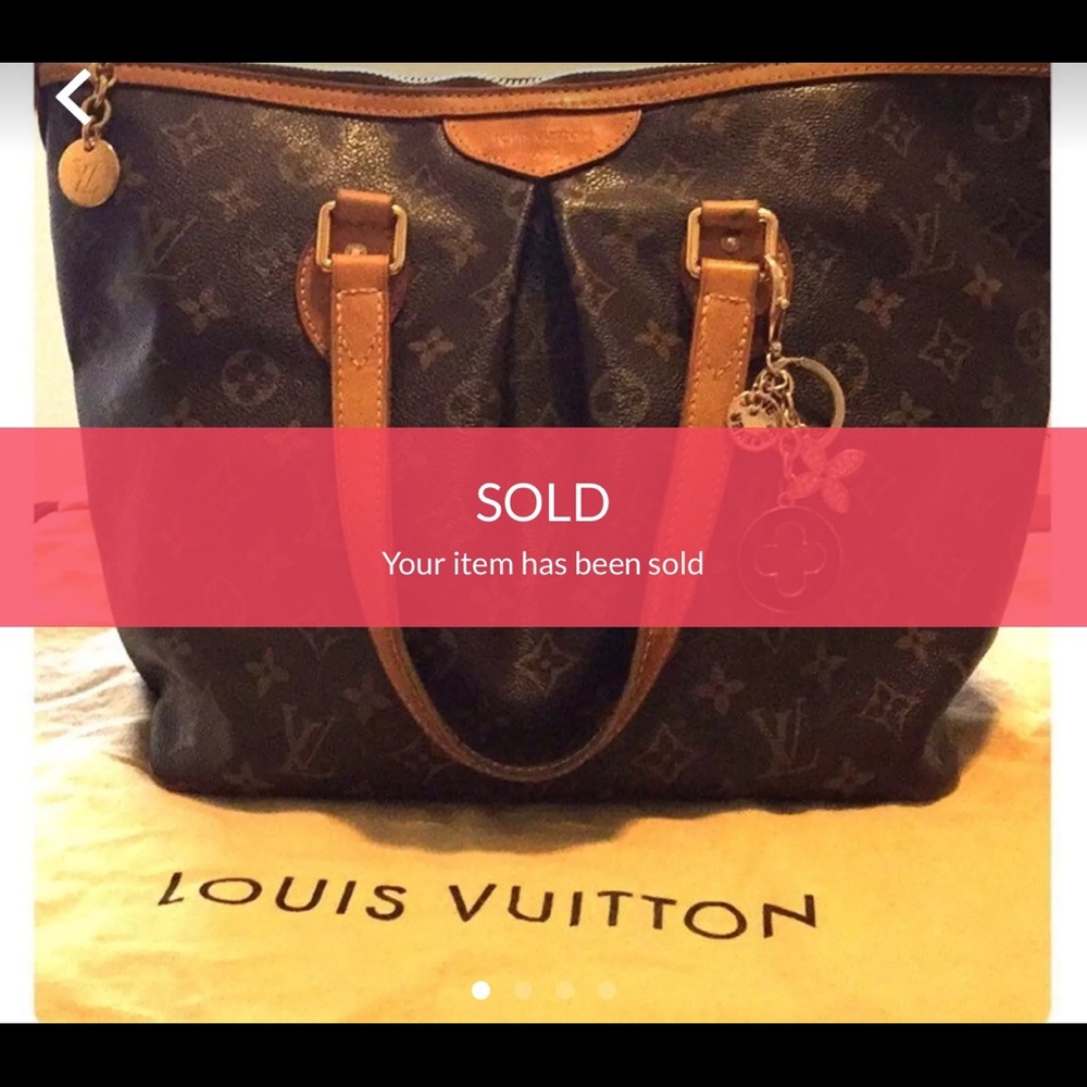 🌺SOLD🌺Louis Vuitton Palermo Tote