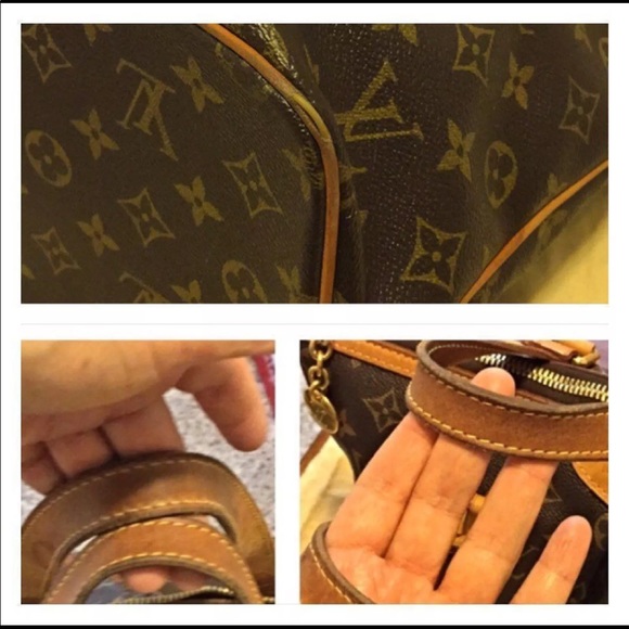 🌺SOLD🌺Louis Vuitton Palermo Tote - Picture 3 of 4