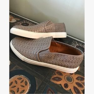Steve Madden Perforated Slip Ons