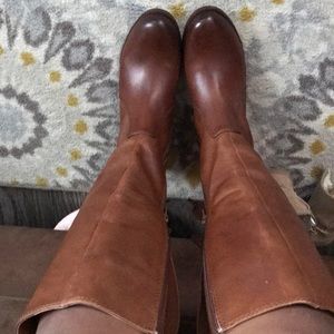 Gianni Bini leather boots