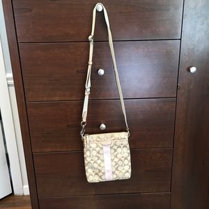 Coach crossbody bag.