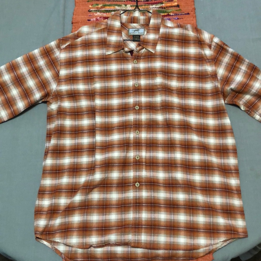 Horney toad flannel shirt