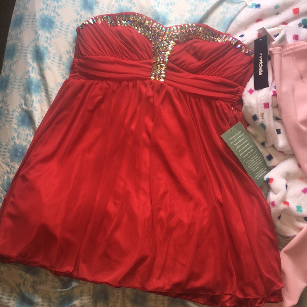 Homecoming or prom dress