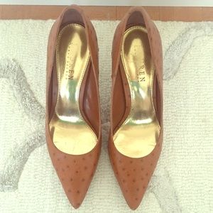 Ralph Lauren pumps