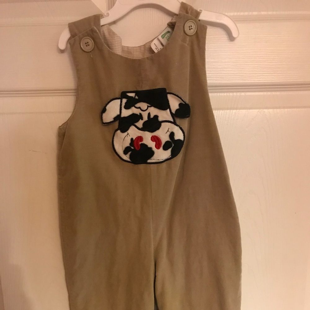 EUC Zuccini Reversible Boys Longall