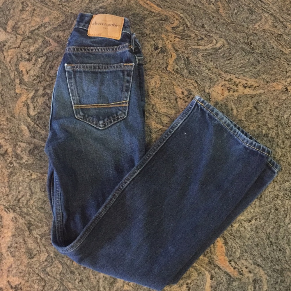Abercrombie bootcut jeans