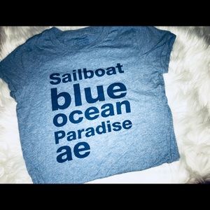 American eagle graphic tee