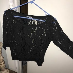 Women’s 3/4 sleeve lace top