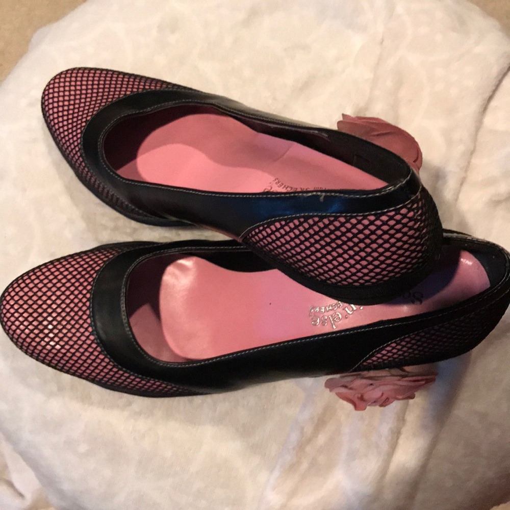 Super funky retro heels