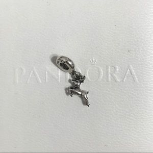 Reindeer Pandora Charm
