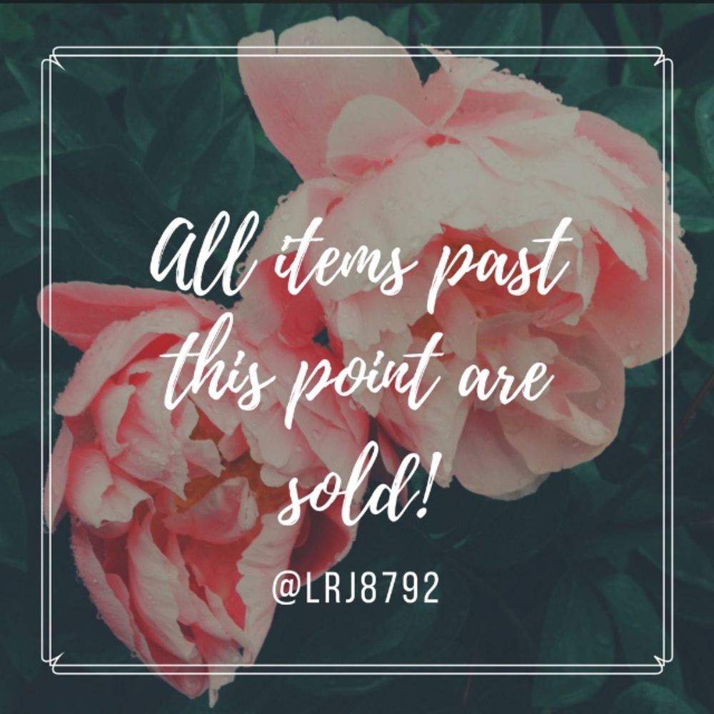 Sold!