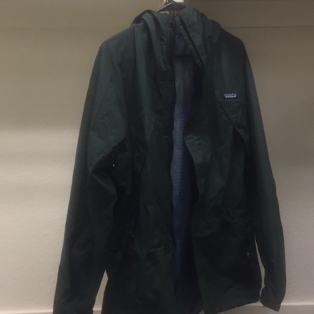 Patagonia shell jacket