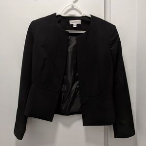 Calvin Klein open blazer