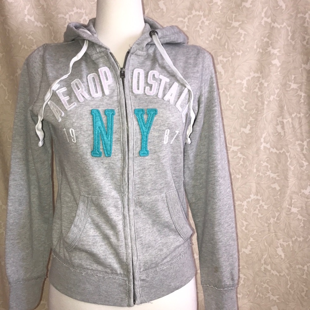Ladies Aeropostale zip hoodie