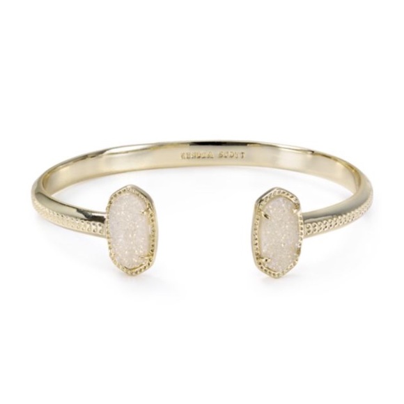 Kendra Scott Jewelry - Kendra Scott Elton Drusy Cuff Bracelet