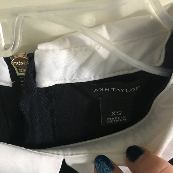 Ann Taylor Peplum Top - Picture 2 of 3