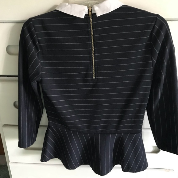 Ann Taylor Peplum Top - Picture 3 of 3