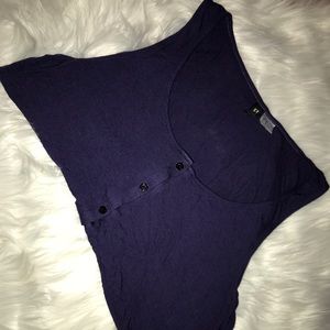 Flowy button up tank