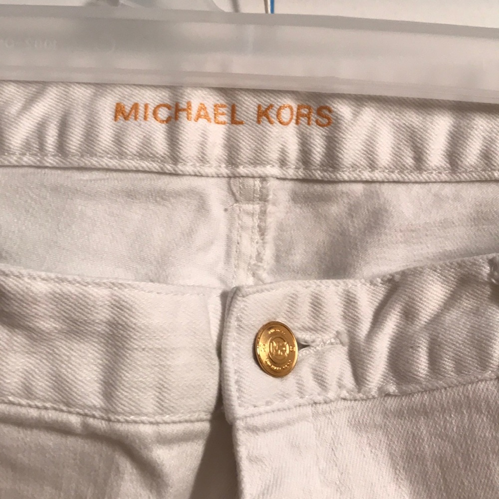 Michael Kors white denim jeans- never worn