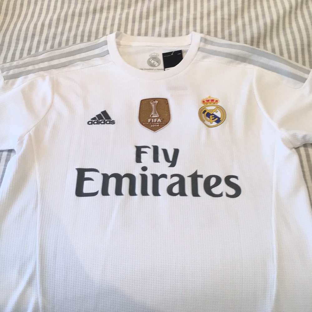 Real Madrid Jersey #10 James