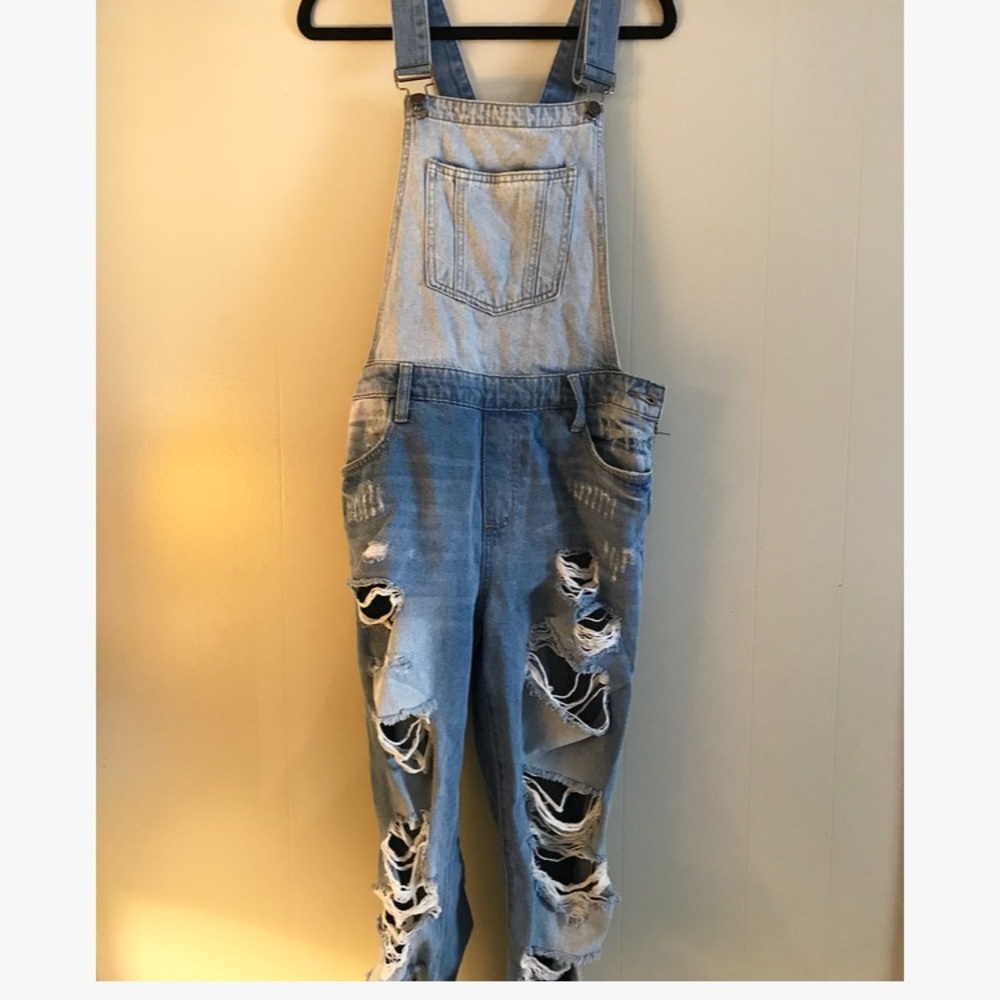 Love Culture Cello Overalls
