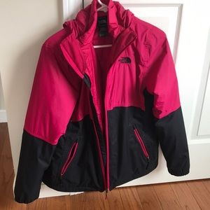 NWOT Northface tri-climate jacket