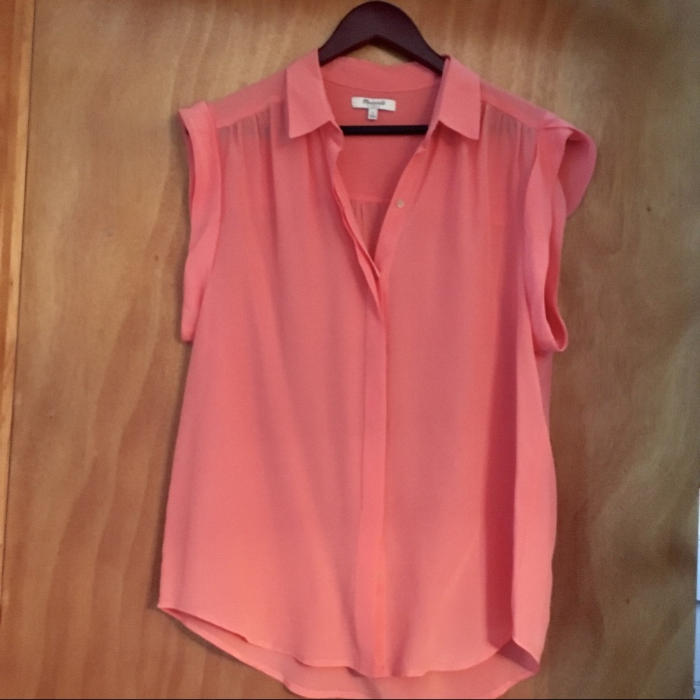 Madewell Silk Blouse