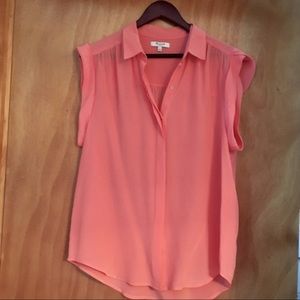 Madewell Silk Blouse