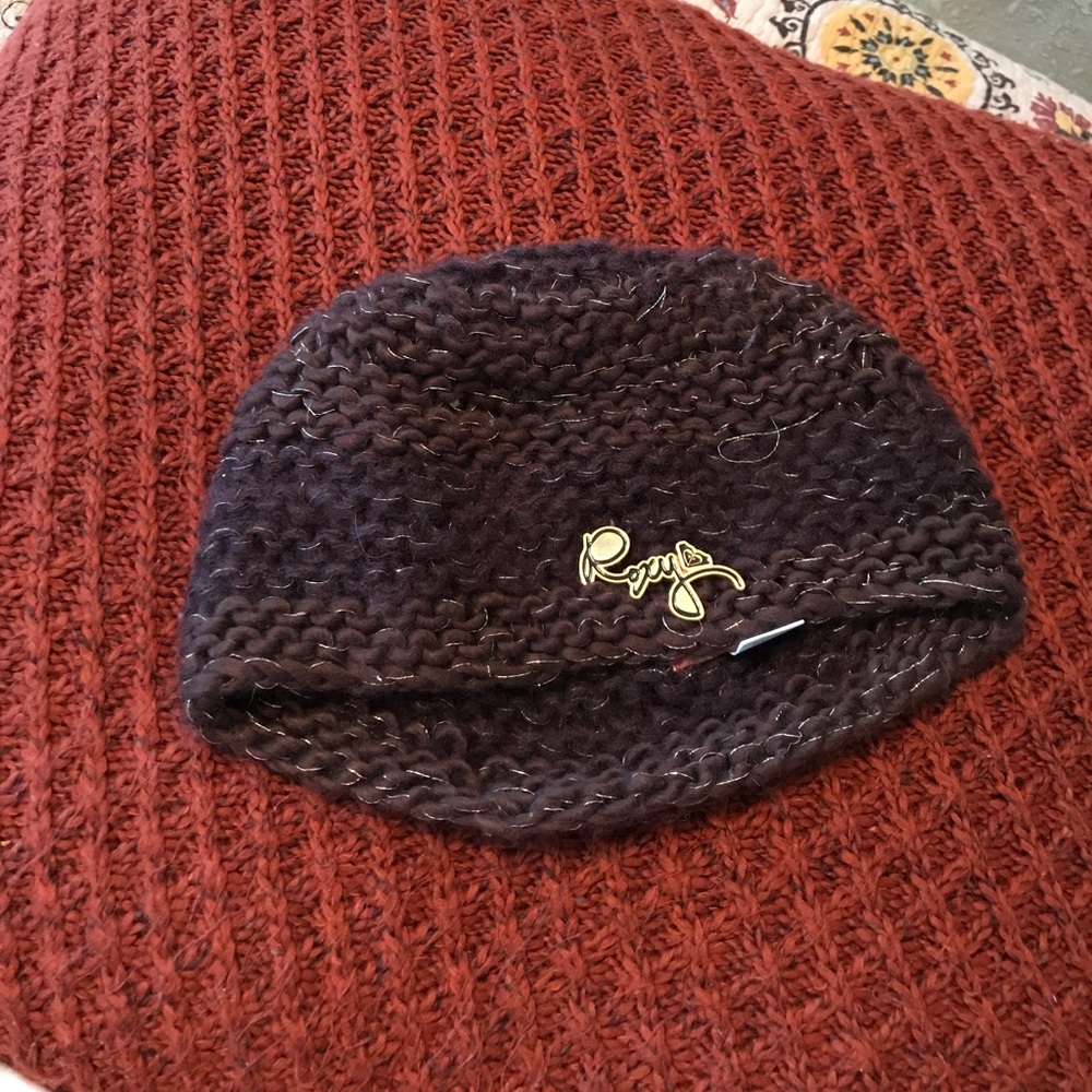 Roxy knit beret beanie NBW