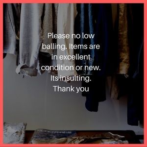 PLEASE DON’T  LOW BALL ME!