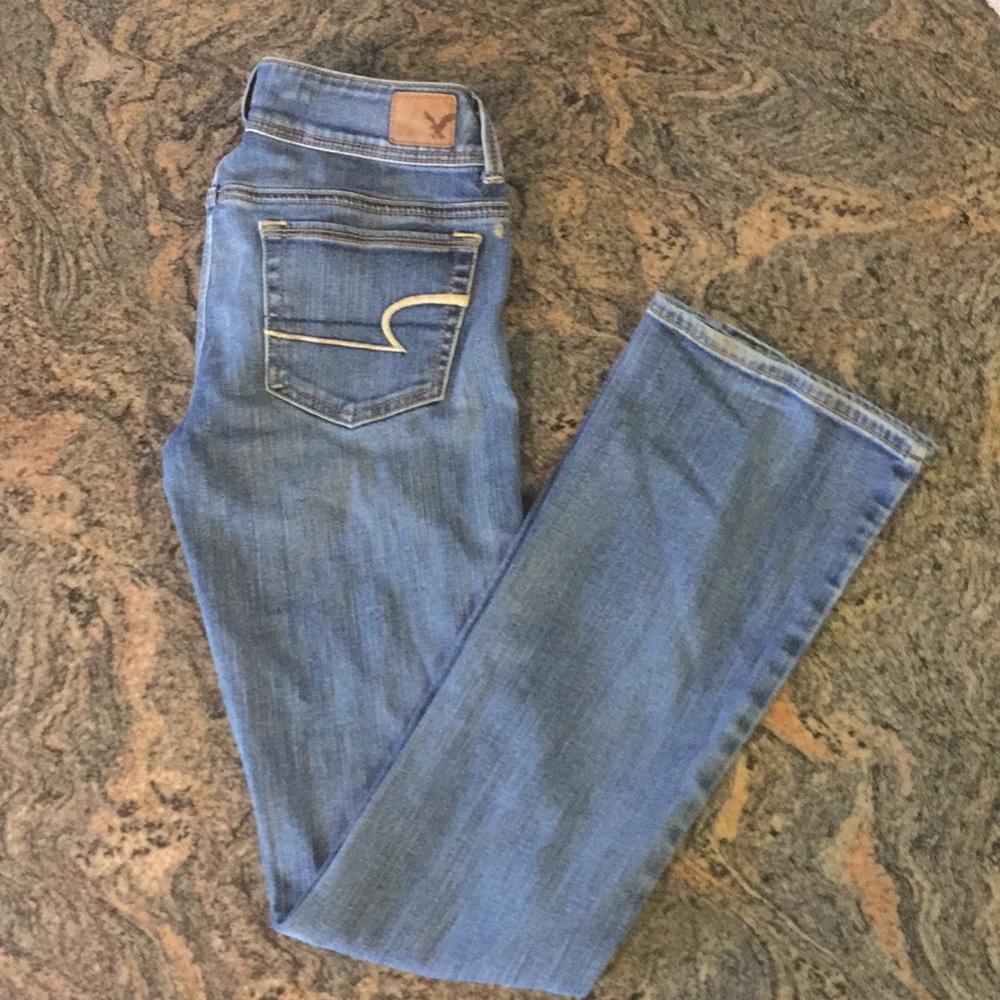 American Eagle bootcut jeans