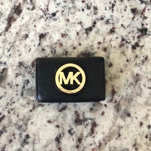 Black Michael kors wallet