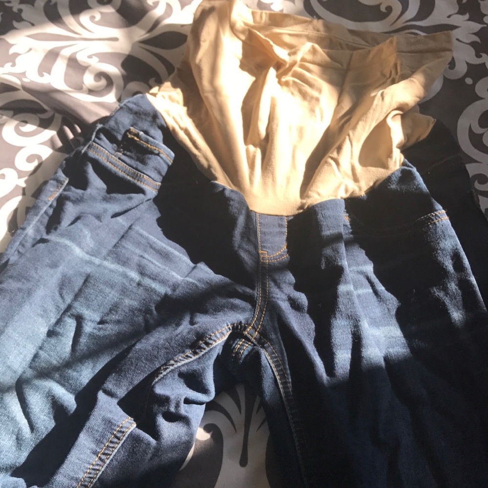Motherhood Maternity skinny jeans medium