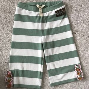 Matilda Jane Striped Crop Pants - Size 4