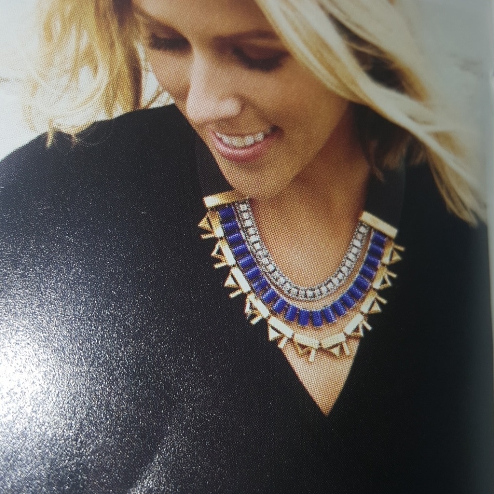 STELLA & DOT NATALIE NECKLACE