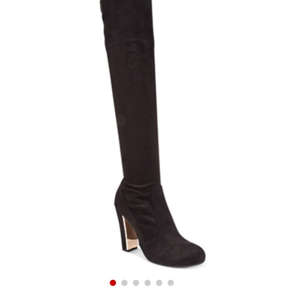 Over the knee boots