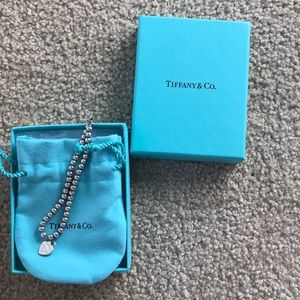 Tiffany blue bracelet