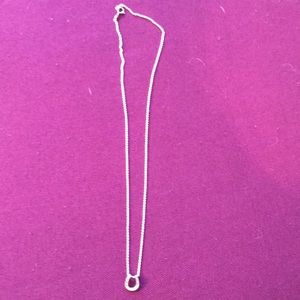 Horseshoe necklace