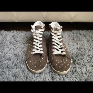 Steve Madden Studded Sneakers